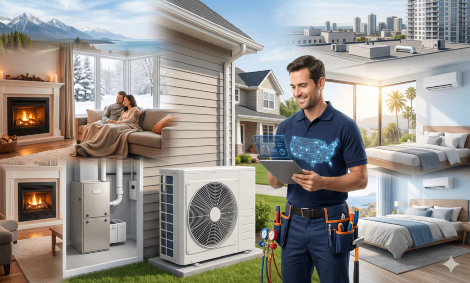 HVAC in Santa Fe, TX